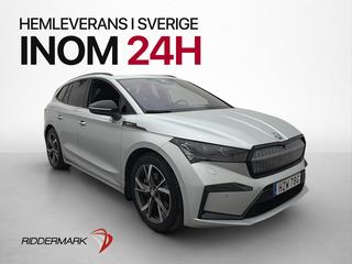 Škoda Enyaq 85x Sportline Crystal P-Värm HuD Canton Drag