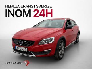 Volvo V60 Cross Country D4 AWD Classic Värmare Drag Skinn