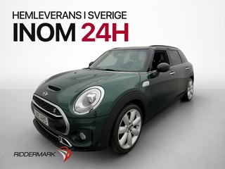 MINI Clubman SD Cooper Excitement Sensorer Halvskinn Keyless