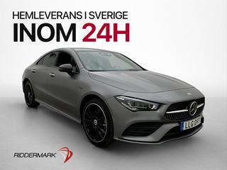 Mercedes-Benz CLA 250 e Coupé AMG Night Pano Burmester Skinn