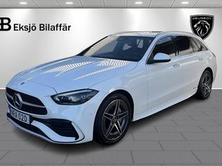 Mercedes-Benz C300 300 T e 9G-Tronic AMG Line *Premiumpaket, Vinterpaket*