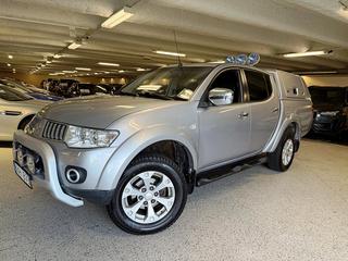 Mitsubishi L200 Mitsubishi L200 Double Cab 2.5 4x4 Automatic, 178hp, 2010