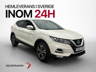 Nissan Qashqai 1.2 XTRONIC-CVT 115hk 360º Farthållare Drag