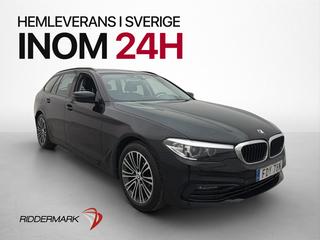 BMW 520d 190hk Sport Line Kamera CarPlay Drag Navi Cockpit