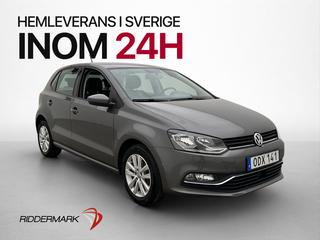 Volkswagen Polo 1.2 TSI Base Bluetooth Sätesvärme AC