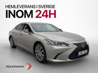 Lexus ES 300h Executive T-lucka Läder Mark Levinson 360° Nav