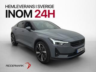 Polestar 2 Long range Dual motor Plus&Pilot Pano H/K BLIS