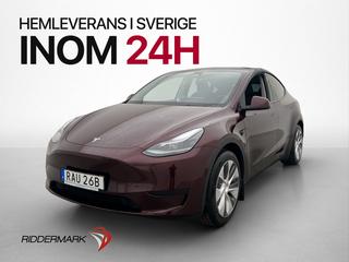 Tesla Model Y RWD Standard Range 1-Brukare Drag Skinn Pano