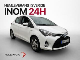 Toyota Yaris 101hk Active Hybrid Kamera Farthållare AC