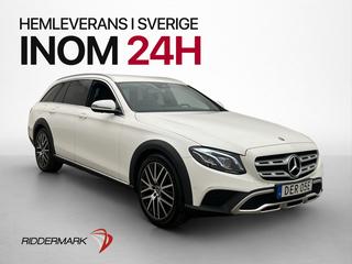 Mercedes-Benz E220d 4MATIC Avantgarde 360° Drag Värmare Navi