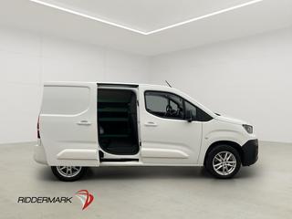 Peugeot Partner 130hk D-Värm V-Inre Drag Kamera CARPLAY Moms