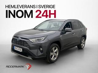 Toyota RAV4 Hybrid AWD-i Executive JBL Skinn Drag Kamera