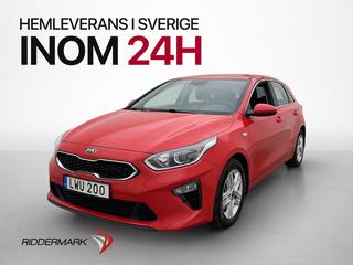 Kia Ceed 1.0 T-GDI Action Kamera Carplay Rattvärme P-Sensor