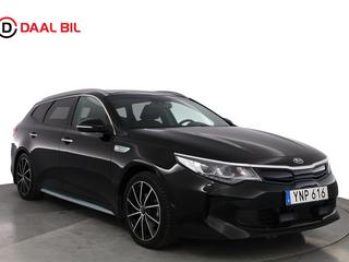 Kia Optima SW PLUG-IN-HYBRID 11,3 kWh 205HK ADVANCE 2 DRAG B-KAM – DAAL Bil