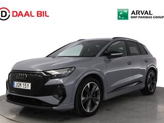 Audi Q4 E-tron 45 QUATTRO 82 kWh 265HK S-LINE PRIVAT/FÖRETAGSLEASING – DAAL Bil