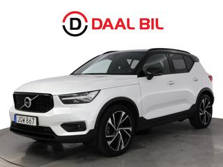 Volvo XC40 T5 AWD 247HK R-DESIGN PANORAMA H/K® 360-KAM DRAG LÄDER – DAAL Bil