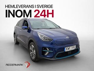 Kia E-Niro 64 kWh 204hk Advance+ Navi Kamera Läder Carplay