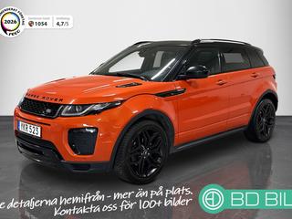 Land Rover Range Rover Evoque 2.0 TD4 AWD 180HK HSE Dynamic Pano Helskinn Meridian - BD Bil