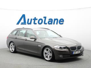 BMW 530d Touring Navi, Värmare, Skinn, Minne, Dragkrok 258hk