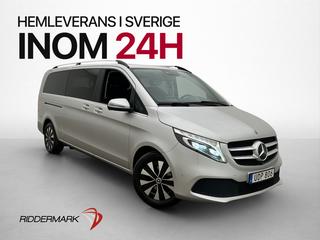 Mercedes-Benz V 250 d X-Lång Avantgarde Värmare El-Dörr Moms