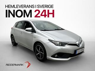 Toyota Auris Hybrid e-CVT 136hk Active Kamera Bluetooth