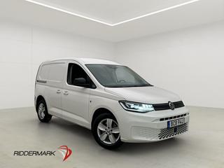 Volkswagen Caddy Cargo 4M Värmare LED B-Kamera CARPLAY Moms