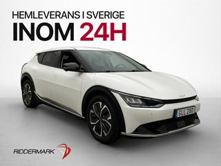 Kia EV6 77.4 kWh Plus Navi 360° Värmepump Skinn