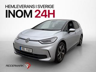 Volkswagen ID.3 Pro S 204hk Värmare Kamera Navi Massagestol