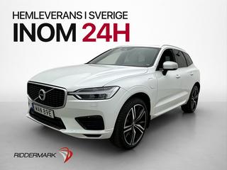 Volvo XC60 T8 R-Design Styling Kit Pano Skinn H/K Drag