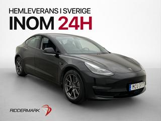 Tesla Model 3 Long Range AWD 440hk Pano Värmepump Kamera Nav