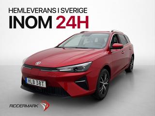 MG 5 SW EV Long Range 61.1 kWh Skinn 360° CarPlay Navi Drag