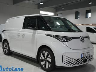 Volkswagen ID. Buzz ID. BUZZ Cargo 82kWh 204hk P-Värmare,Dragkrok,Kamera,CarPlay