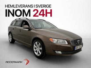 Volvo V70 T4F 180hk Momentum Värmare Farthållare Svensksåld