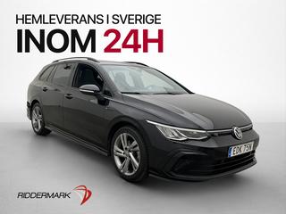 Volkswagen Golf Variant 1.5 eTSI 150hk R-Line Drag Värmare