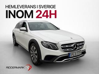 Mercedes-Benz E 220 d All-Terrain 4M Drag Värmare Kamera