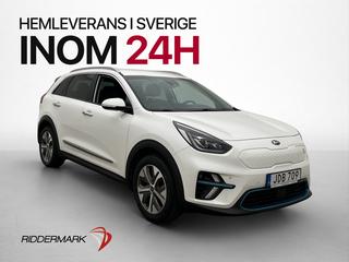 Kia E-Niro 64 kWh Advance Kamera Skinn Navi Värmepump