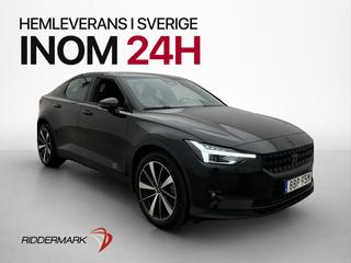 Polestar 2 Long Range Single Motor Värmare Pano H/K 360°