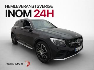 Mercedes-Benz GLC 220d AMG Pano Värm Burm Kamera Drag