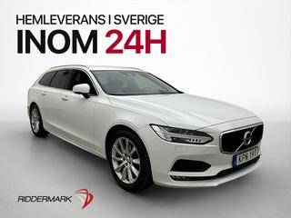 Volvo V90 D4 Momentum Värm Drag 360 Kamera CarPlay Halvskinn