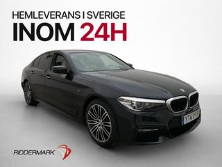 BMW 520d 190hk xDrive M Sport Kamera Drag Skinn Taklucka