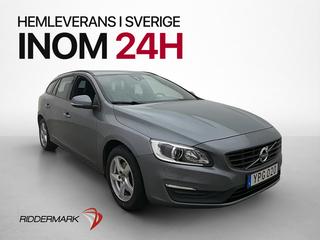 Volvo V60 T3 152hk Classic Edition Värmare Drag VOC Navi