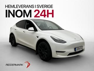 Tesla Model Y Long Range AWD Svensksåld Panorama Dragkrok