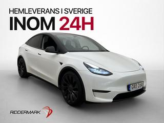 Tesla Model Y Performance AWD Dragkrok MOMS Svensksåld
