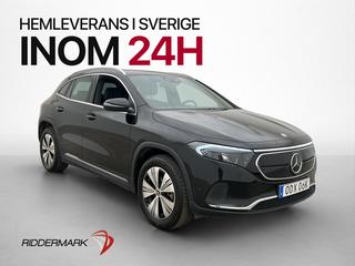 Mercedes-Benz EQA 300 4Matic Kamera Värmare Ambient Adaptiv