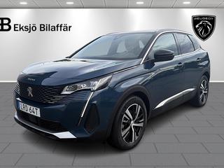 Peugeot 3008 GT PureTech 130hk Automat *Kamera, GPS, PDC*