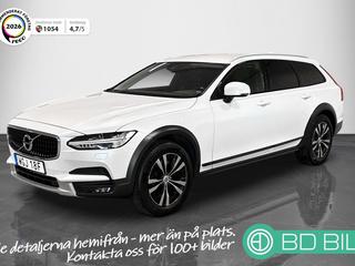 Volvo V90 Cross Country D4 AWD Advance SE H/K Kamrem Bytt En Ägare Drag - BD Bil