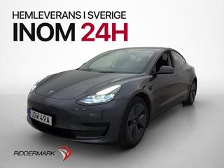 Tesla Model 3 RWD Standard Range Uppgraderad Autopilot 283hk