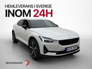 Polestar 2 Standard Single Motor Pilot Pixel 360° Drag Värme