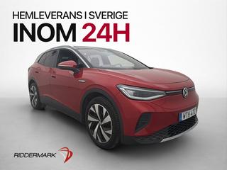 Volkswagen ID.4 Pro Performance Pano HuD Kamera Värmare