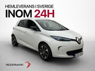 Renault ZOE R110 41 kWh Intens 109hk Friköpt Batteri Kamera